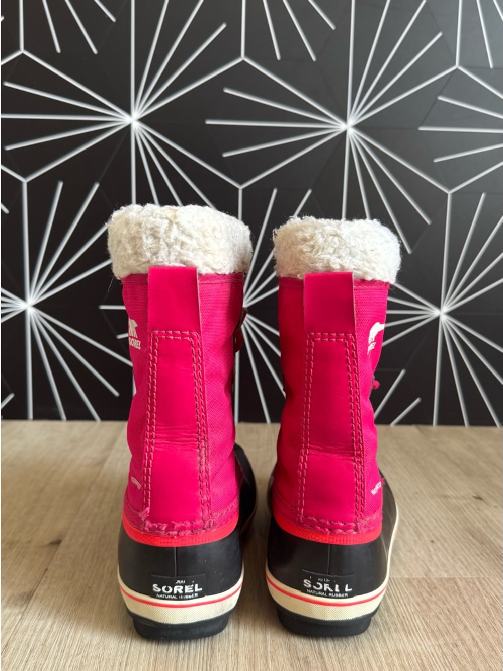 Sorel YOOT PAC™ Nylon Children's Waterproof Boot - Picture 4 of 9